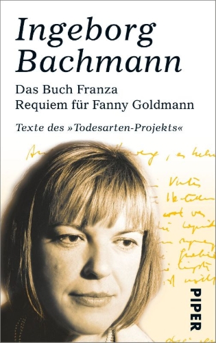 Buchcover und Innenansicht für das Buch: Das Buch Franza- Requiem für Fanny Goldmann