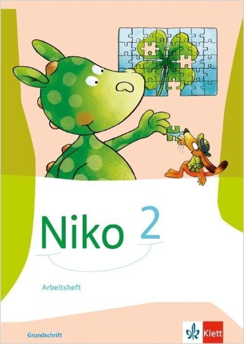 Buchcover und Innenansicht für das Buch: Niko 2. Arbeitsheft in Grundschrift Klasse 2