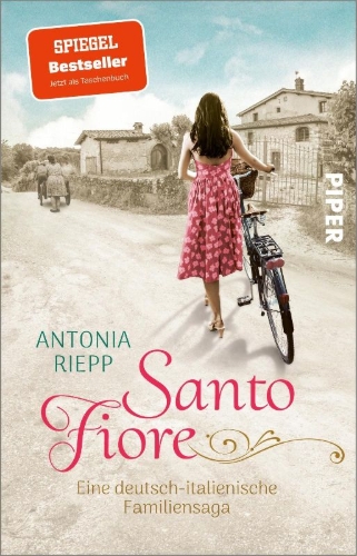 Buchcover und Innenansicht für das Buch: Santo Fiore