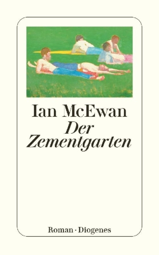 Buchcover und Innenansicht für das Buch: The Cement Garden