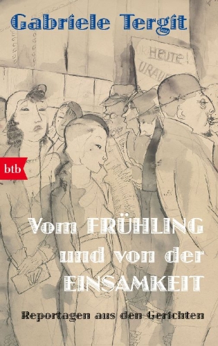 Buchcover und Innenansicht für das Buch: Vom Frühling und von der Einsamkeit