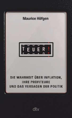Buchcover und Innenansicht für das Buch: Teuer!
