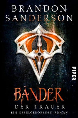 Buchcover und Innenansicht für das Buch: Bands of Mourning