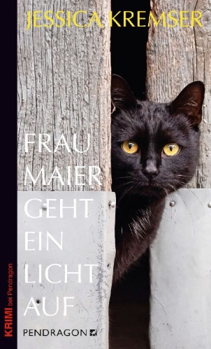 Buchcover und Innenansicht für das Buch: Frau Maier geht ein Licht auf