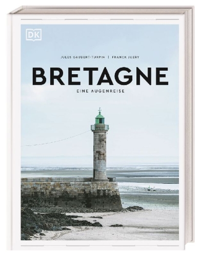 Buchcover und Innenansicht für das Buch: Bretagne. Eine Augenreise