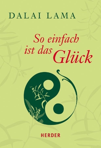 Buchcover und Innenansicht für das Buch: So einfach ist das Glück