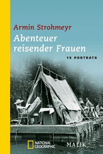 Buchcover und Innenansicht für das Buch: Abenteuer reisender Frauen