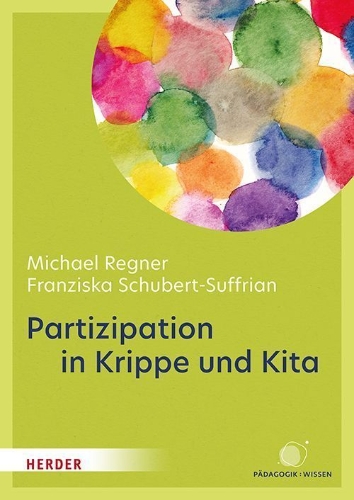 Buchcover und Innenansicht für das Buch: Partizipation in Krippe und Kita