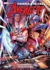 Buchcover und Innenansicht für das Buch: Marvel Action: Avengers #4-#6