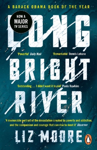 Buchcover und Innenansicht für das Buch: Long Bright River