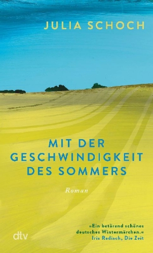 Buchcover und Innenansicht für das Buch: Mit der Geschwindigkeit des Sommers
