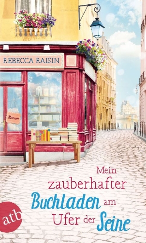 Buchcover und Innenansicht für das Buch: The Little Books Shop on the Seine