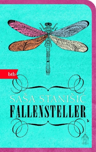 Buchcover und Innenansicht für das Buch: Fallensteller