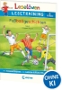 Buchcover und Innenansicht für das Buch: Leselöwen Lesetraining 2. Klasse - Fußballgeschichten