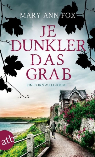 Buchcover und Innenansicht für das Buch: Je dunkler das Grab
