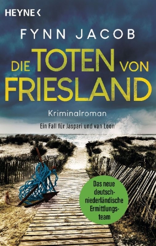 Buchcover und Innenansicht für das Buch: Die Toten von Friesland