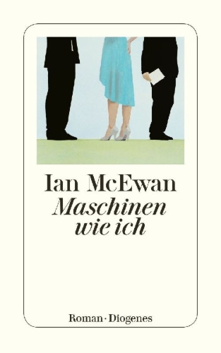 Buchcover und Innenansicht für das Buch: Machines Like Me
