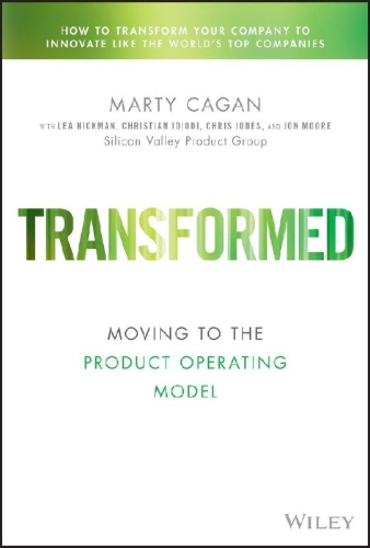 Buchcover und Innenansicht für das Buch: Transformed