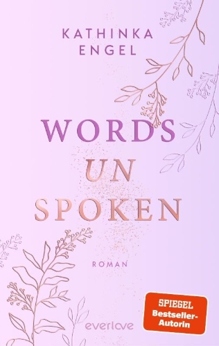 Buchcover und Innenansicht für das Buch: Words unspoken