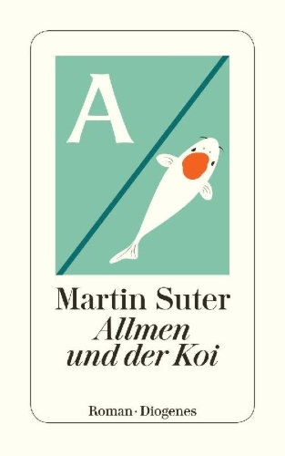 Buchcover und Innenansicht für das Buch: Allmen und der Koi