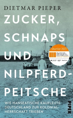 Buchcover und Innenansicht für das Buch: Zucker, Schnaps und Nilpferdpeitsche