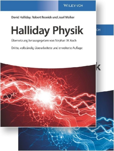 Buchcover und Innenansicht für das Buch: Halliday Physik Deluxe