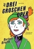 Buchcover und Innenansicht für das Buch: Die Dreigroschenoper
