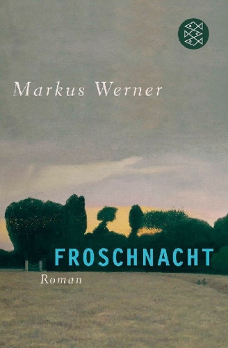 Buchcover und Innenansicht für das Buch: Froschnacht