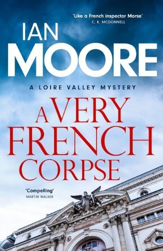 Buchcover und Innenansicht für das Buch: A Very French Corpse