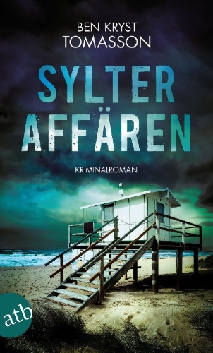 Buchcover und Innenansicht für das Buch: Sylter Affären