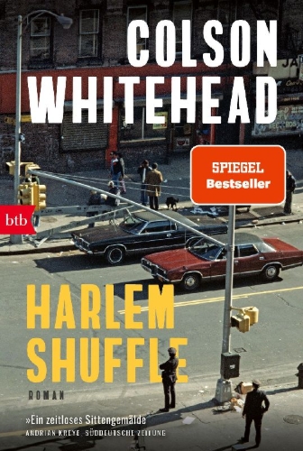 Buchcover und Innenansicht für das Buch: Harlem Shuffle