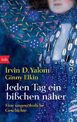 Buchcover und Innenansicht für das Buch: Every Day Gets a Little Closer. A Twice-Told Therapy