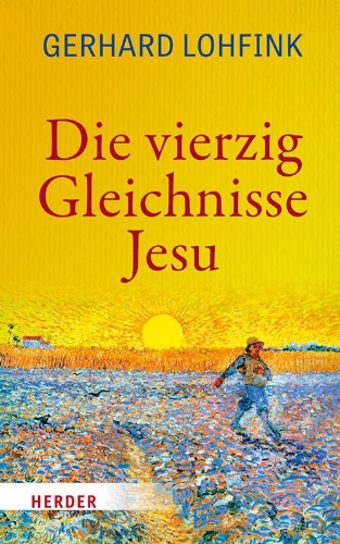 Buchcover und Innenansicht für das Buch: Die vierzig Gleichnisse Jesu