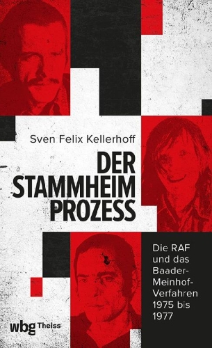 Buchcover und Innenansicht für das Buch: Der Stammheim-Prozess