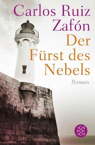 Buchcover und Innenansicht für das Buch: El príncipe de la niebla
