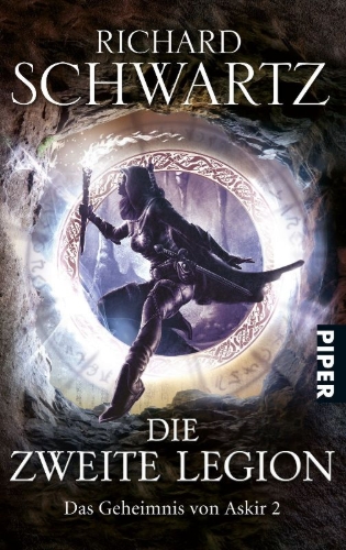 Buchcover und Innenansicht für das Buch: Die Zweite Legion
