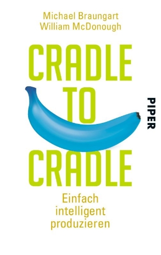 Buchcover und Innenansicht für das Buch: Cradle to Cradle: Remaking the Way We Make Things