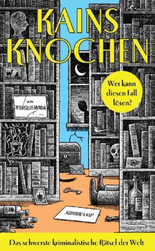 Buchcover und Innenansicht für das Buch: Cain's Jawbone
