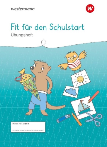 Buchcover und Innenansicht für das Buch: Westermann Unterrichtsmaterialien Grundschule. Fit für den Schulstart