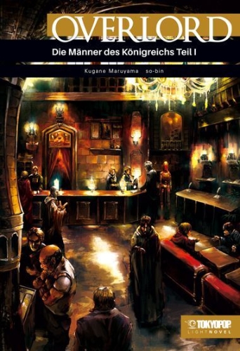 Buchcover und Innenansicht für das Buch: Overlord Light Novel 05 HARDCOVER
