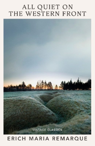 Buchcover und Innenansicht für das Buch: All Quiet on the Western Front