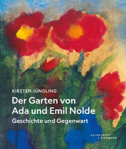 Buchcover und Innenansicht für das Buch: Der Garten von Ada und Emil Nolde