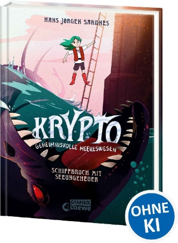 Buchcover und Innenansicht für das Buch: Krypto - Havgapet