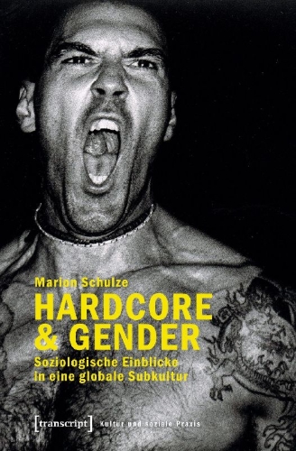 Buchcover und Innenansicht für das Buch: Hardcore & Gender