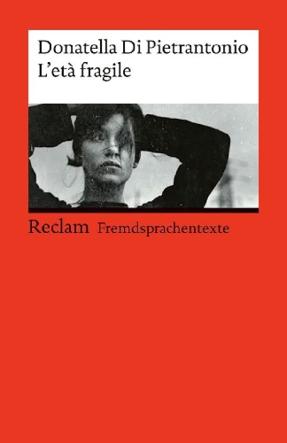 Buchcover und Innenansicht für das Buch: L'età fragile