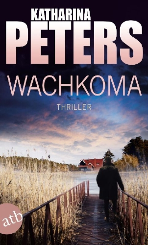 Buchcover und Innenansicht für das Buch: Wachkoma