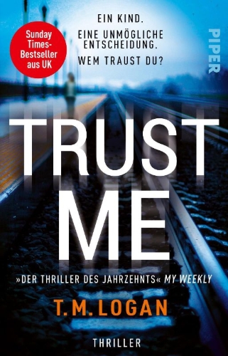 Buchcover und Innenansicht für das Buch: Trust Me