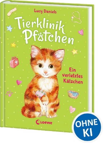 Buchcover und Innenansicht für das Buch: Animal Ark: Kitten Rescue