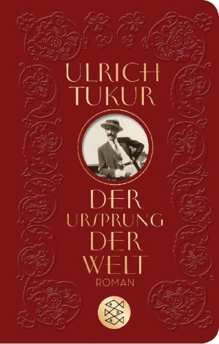 Buchcover und Innenansicht für das Buch: Der Ursprung der Welt