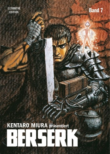 Buchcover und Innenansicht für das Buch: Berserk: Ultimative Edition